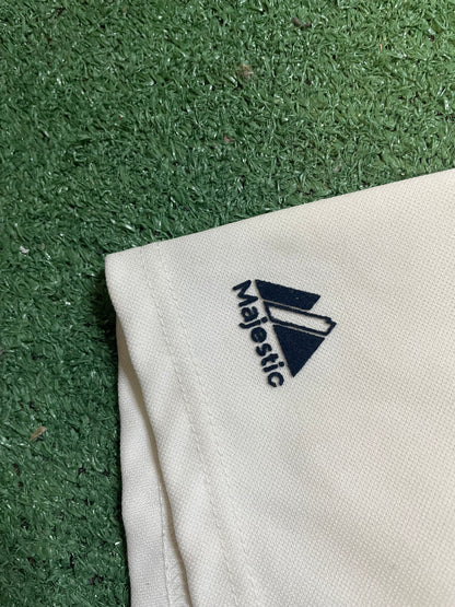 Seattle Mariners embroidered stitched white & blue jersey