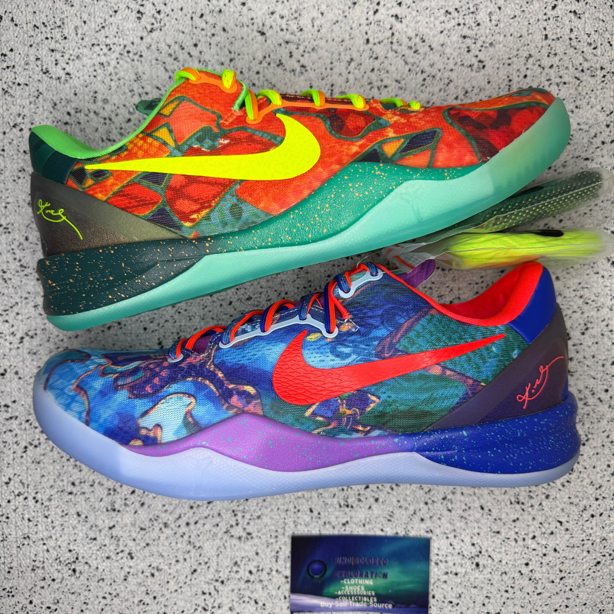 Nike Kobe 8 What The
