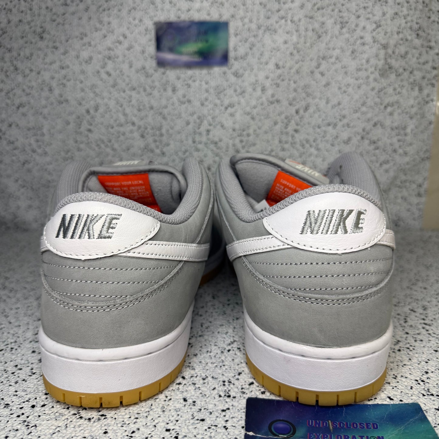 Nike Dunk SB Low Pro ISO Wolf Grey 13 Men “Preowned”