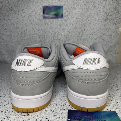 Nike Dunk SB Low Pro ISO Wolf Grey 13 Men “Preowned”