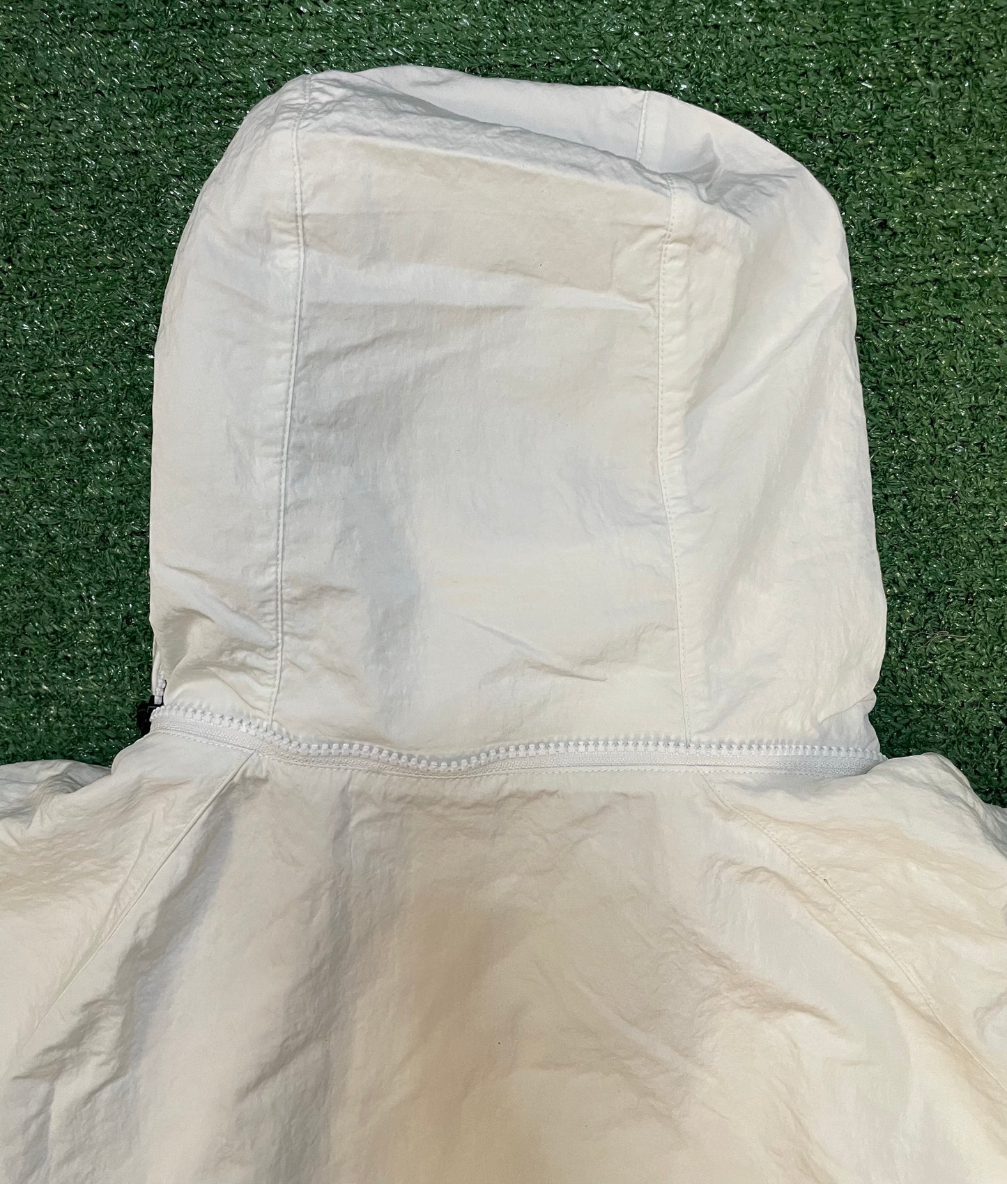 Nike big swoosh quarter zip up jacket