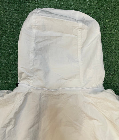 Nike big swoosh quarter zip up jacket