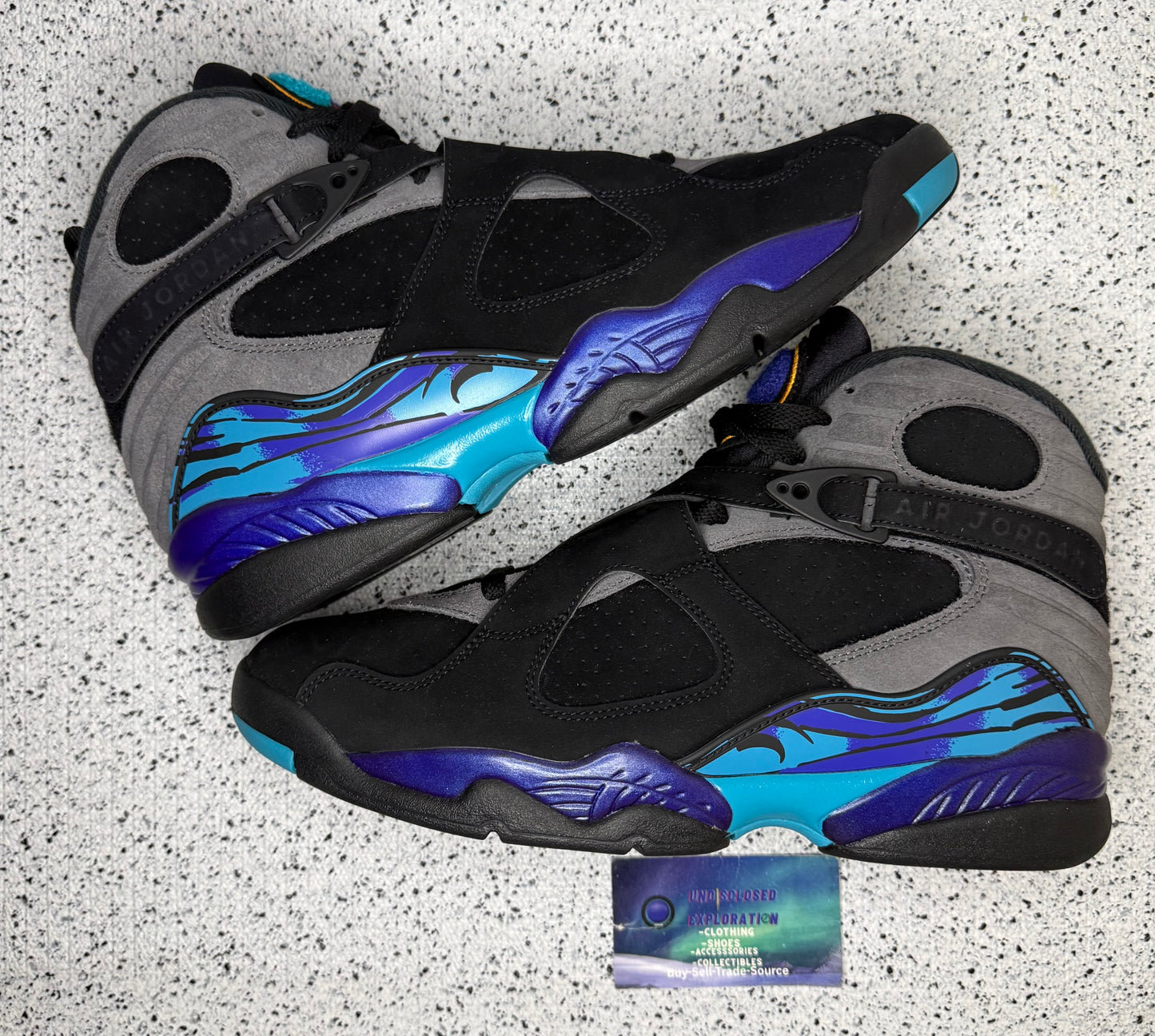 Jordan 8 Aqua
