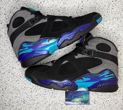 Jordan 8 Aqua