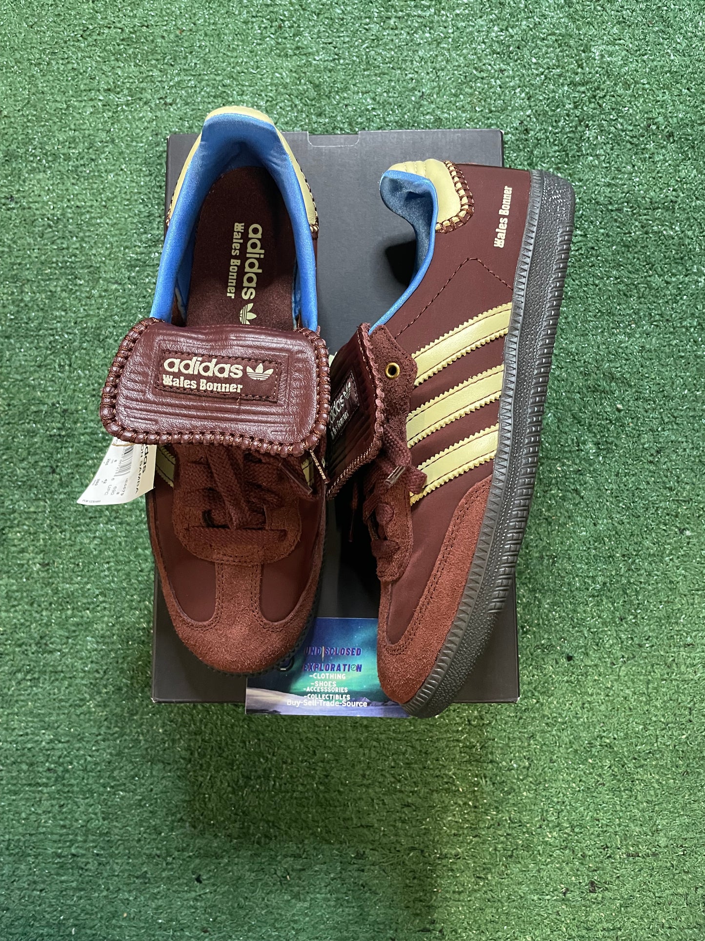 Adidas X Wales Bonner samba fox brown