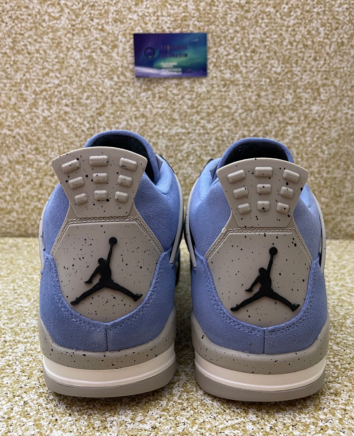 Jordan 4 University Blue Unc