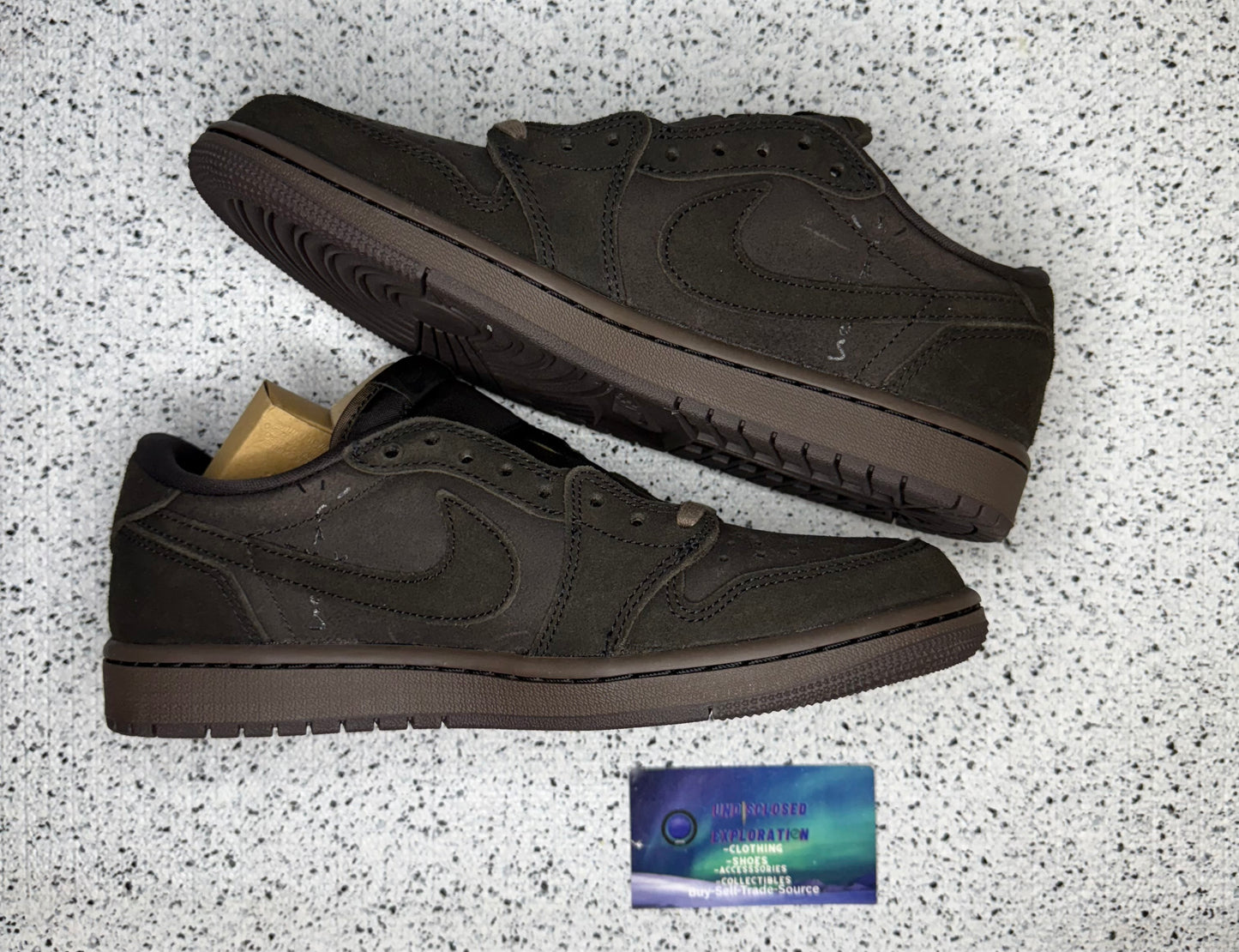 Jordan 1 Low Travis Scott Velvet