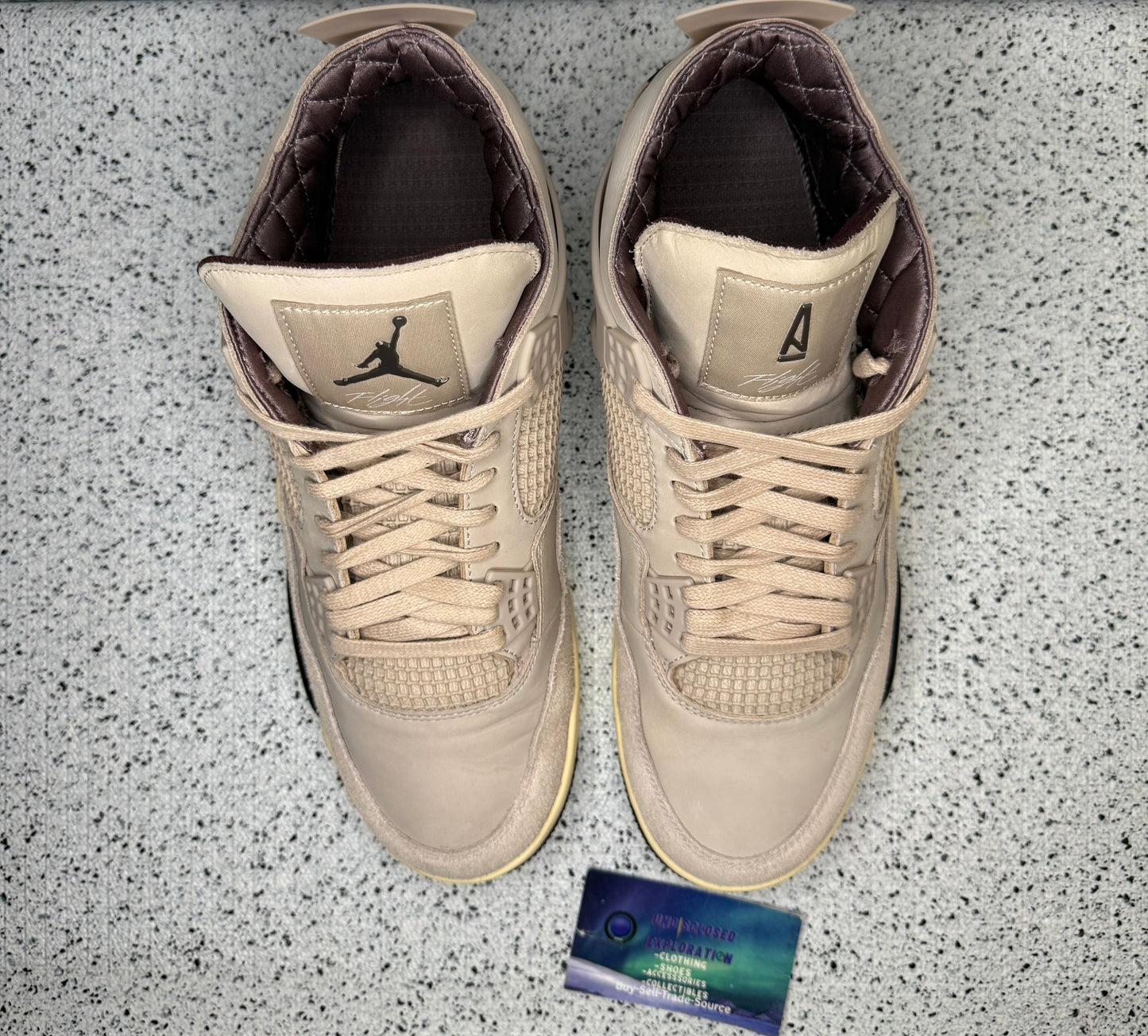 Jordan 4 A Ma Maniere While You Were Sleeping 11.5 Men/13 Women “Preowned”