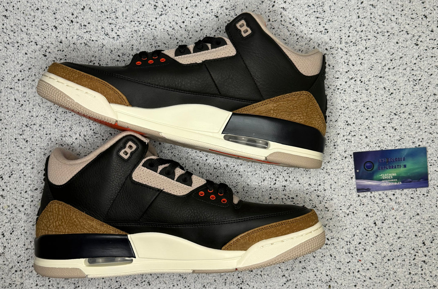 Jordan 3 Desert Elephant