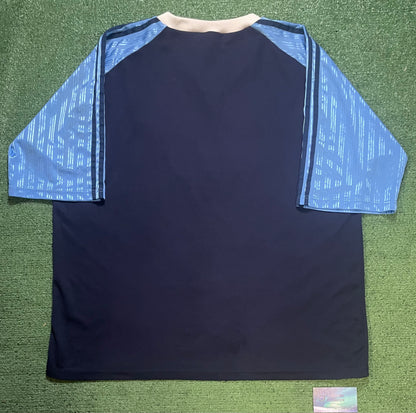 Vintage Crewe Alexandra FC 1997 1998 Adidas Boldon James shirt