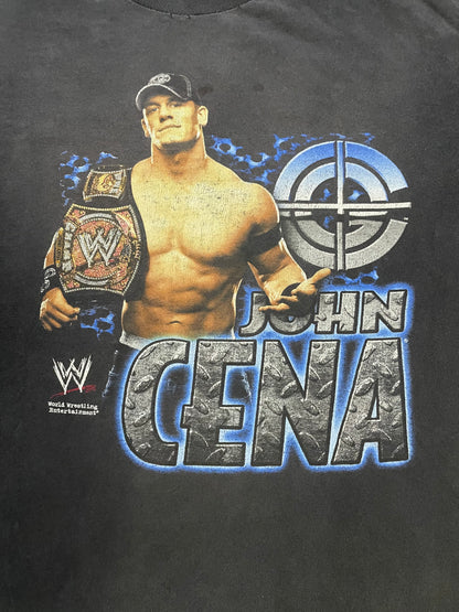 Vintage 2000s John Cena WWE tee