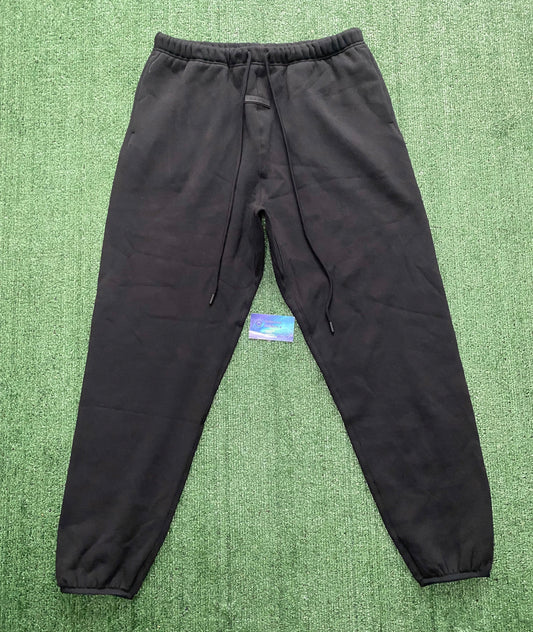 Fear of god essentials jet Black sweatpants