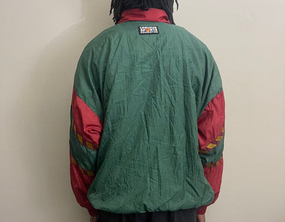 Vintage Seattle SuperSonics Windbreaker