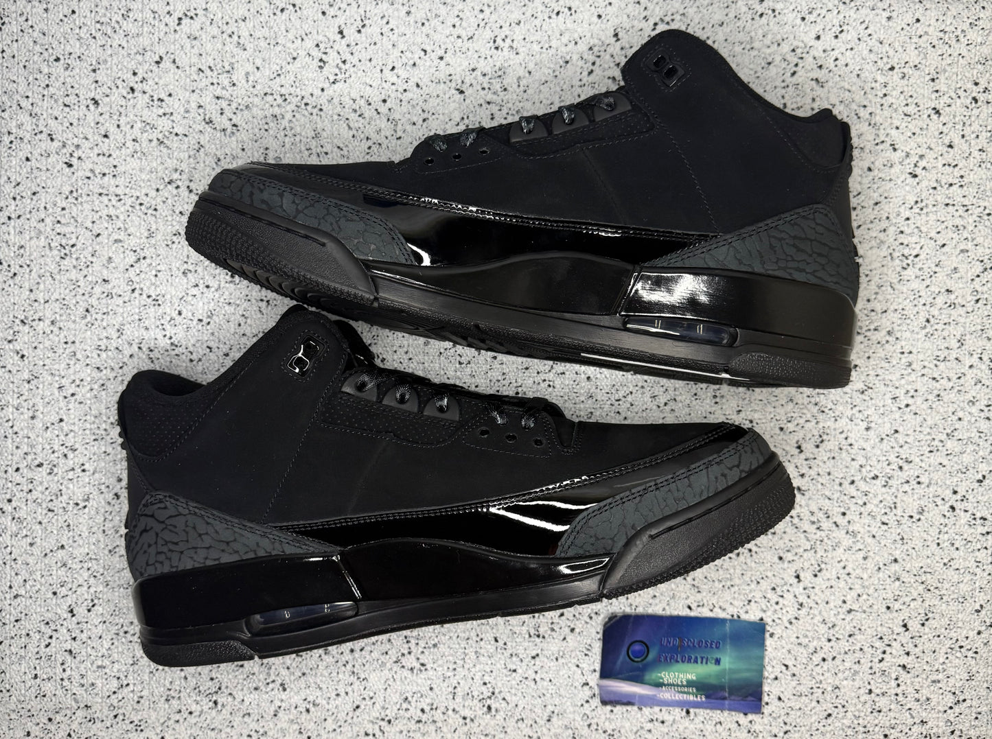 Jordan 3 Black Cat