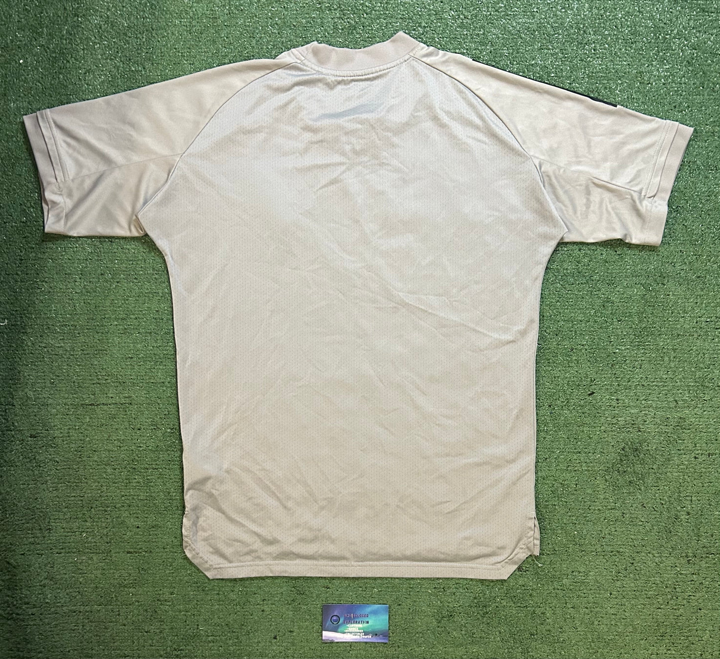 Adidas Seattle Sounders FC gray training jersey
