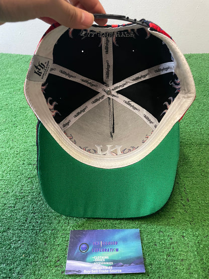 Killthehype New York Yankees flames hat