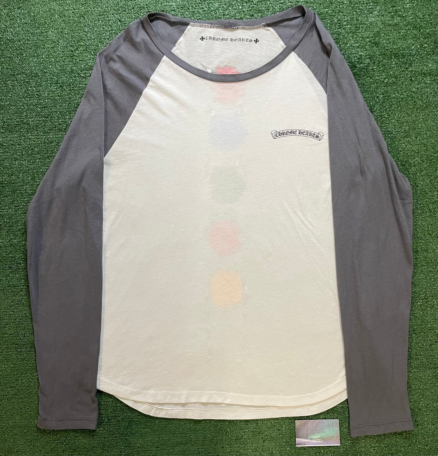 Chrome Hearts matty boy spine graphic longsleeve