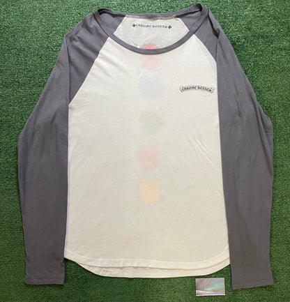 Chrome Hearts matty boy spine graphic longsleeve