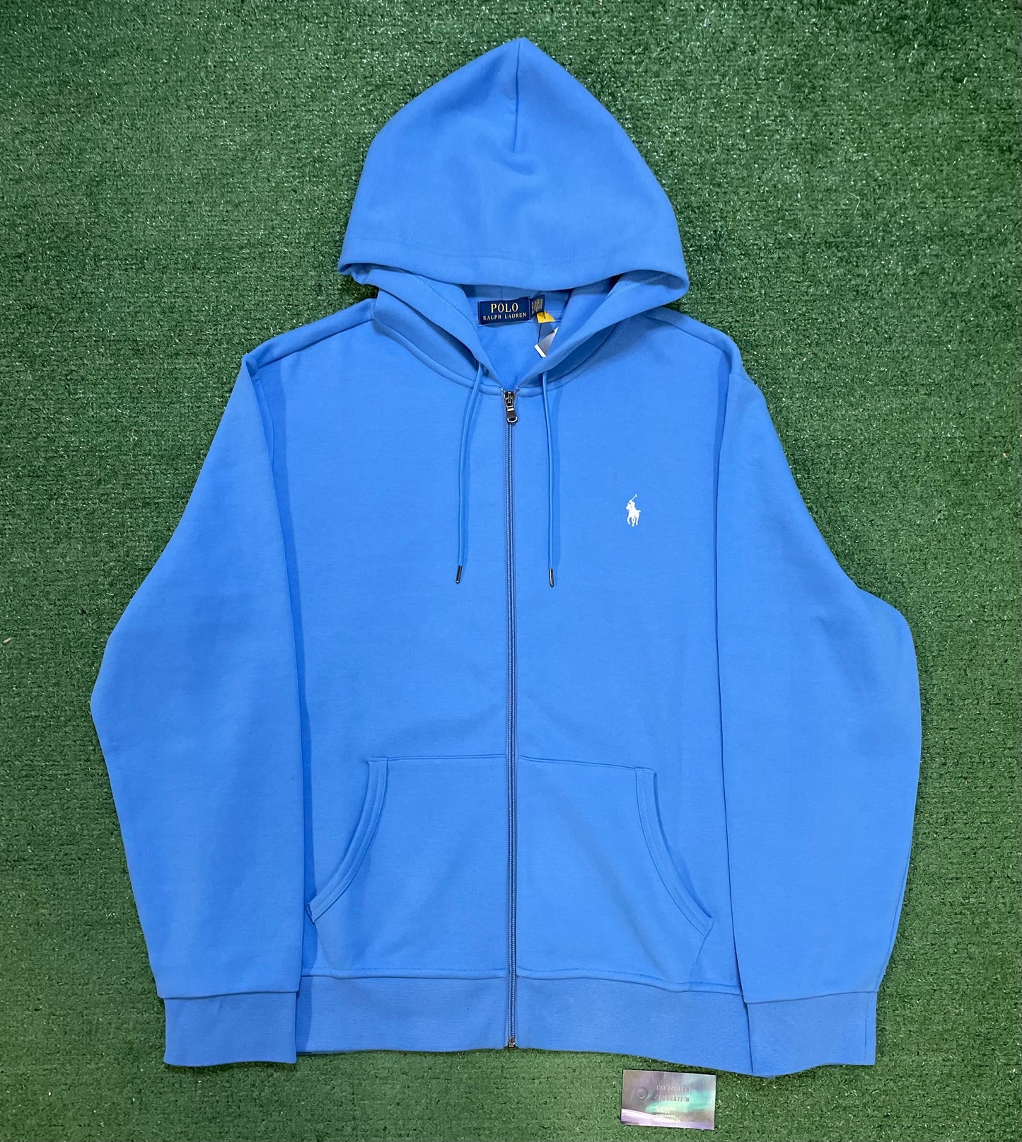 Polo Ralph Lauren light blue sweatsuit