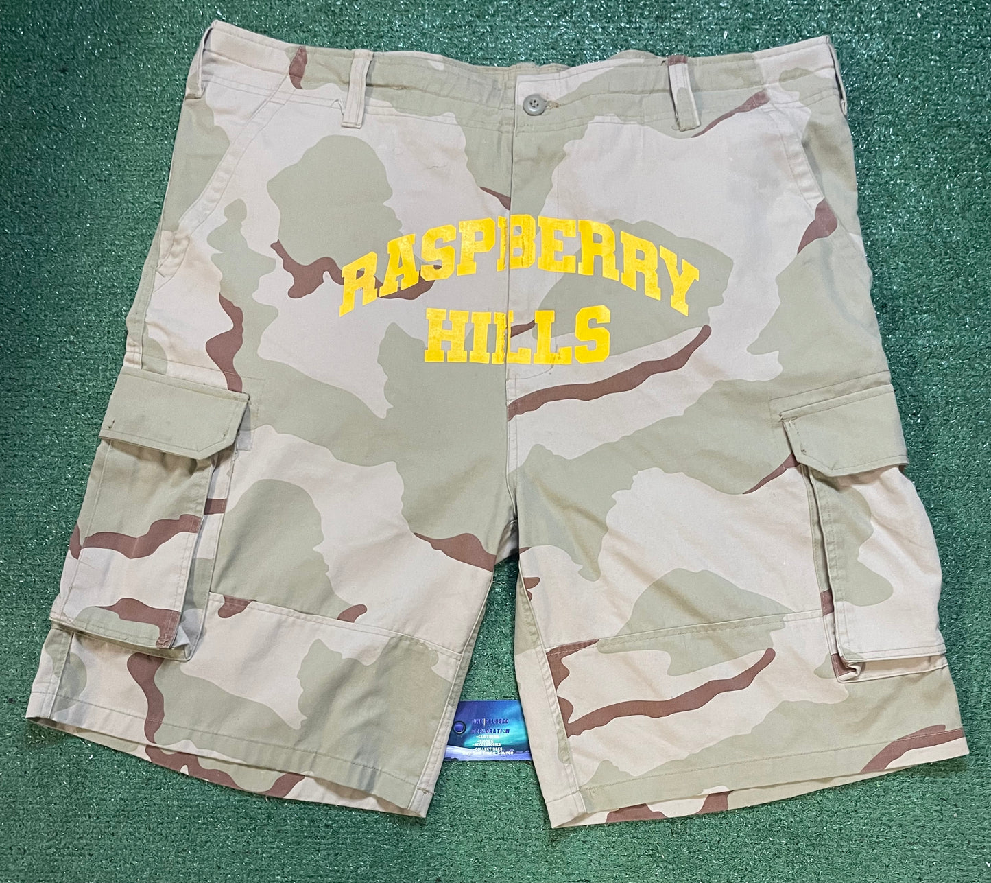 GV Gallery Raspberry Hills desert camo shorts
