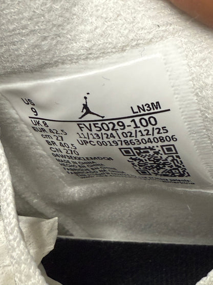 Jordan 4 White Cement