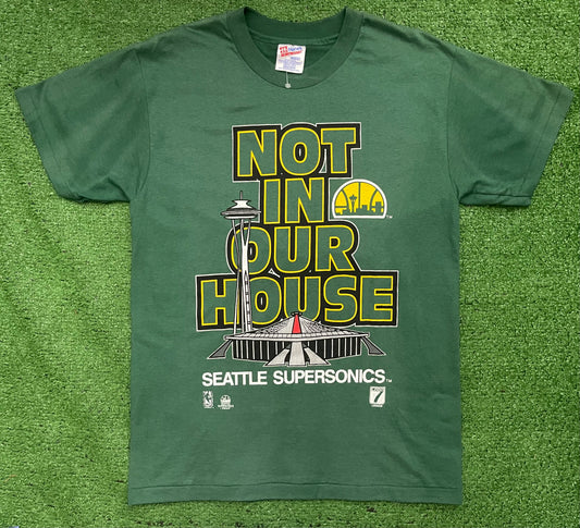 Vintage Seattle SuperSonics Shirt