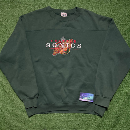 Vintage Seattle SuperSonics Crewneck