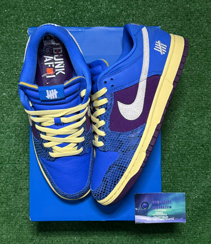Nike Dunk Low Undefeated 10 Men/11.5 Women “Preowned”