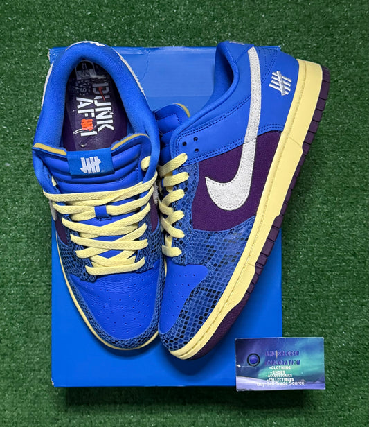 Nike Dunk Low Undefeated 10 Men/11.5 Women “Preowned”