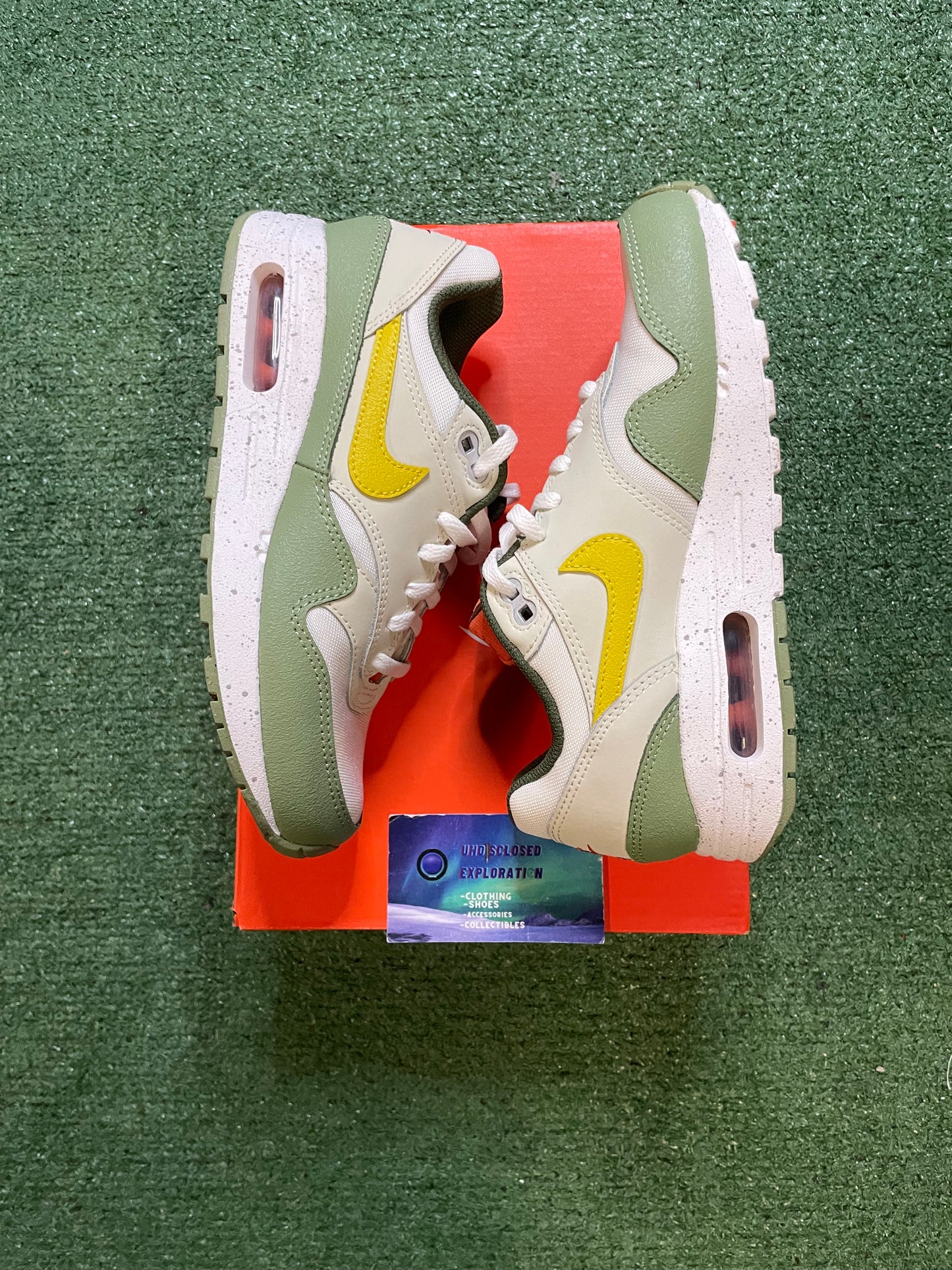 Nike air max 1 ready play size 4.5youth/6women
