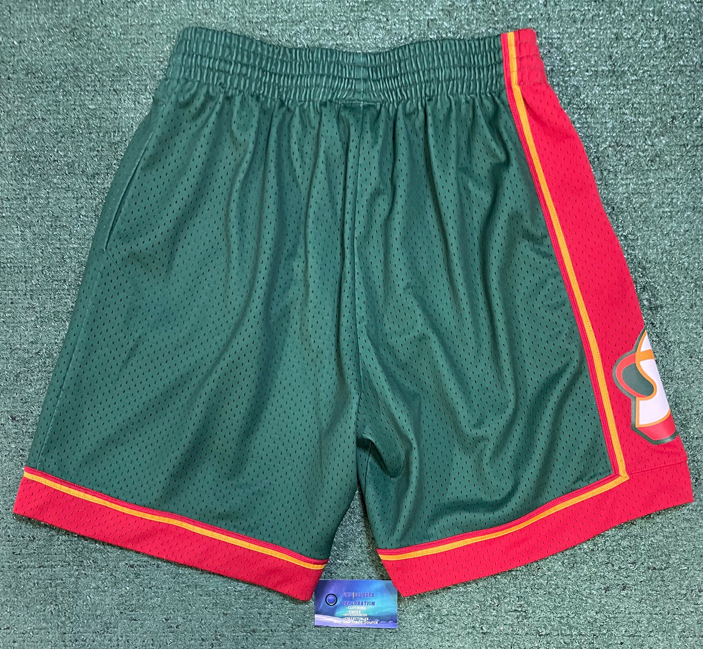 Seattle Sonics Mitchell & ness shorts