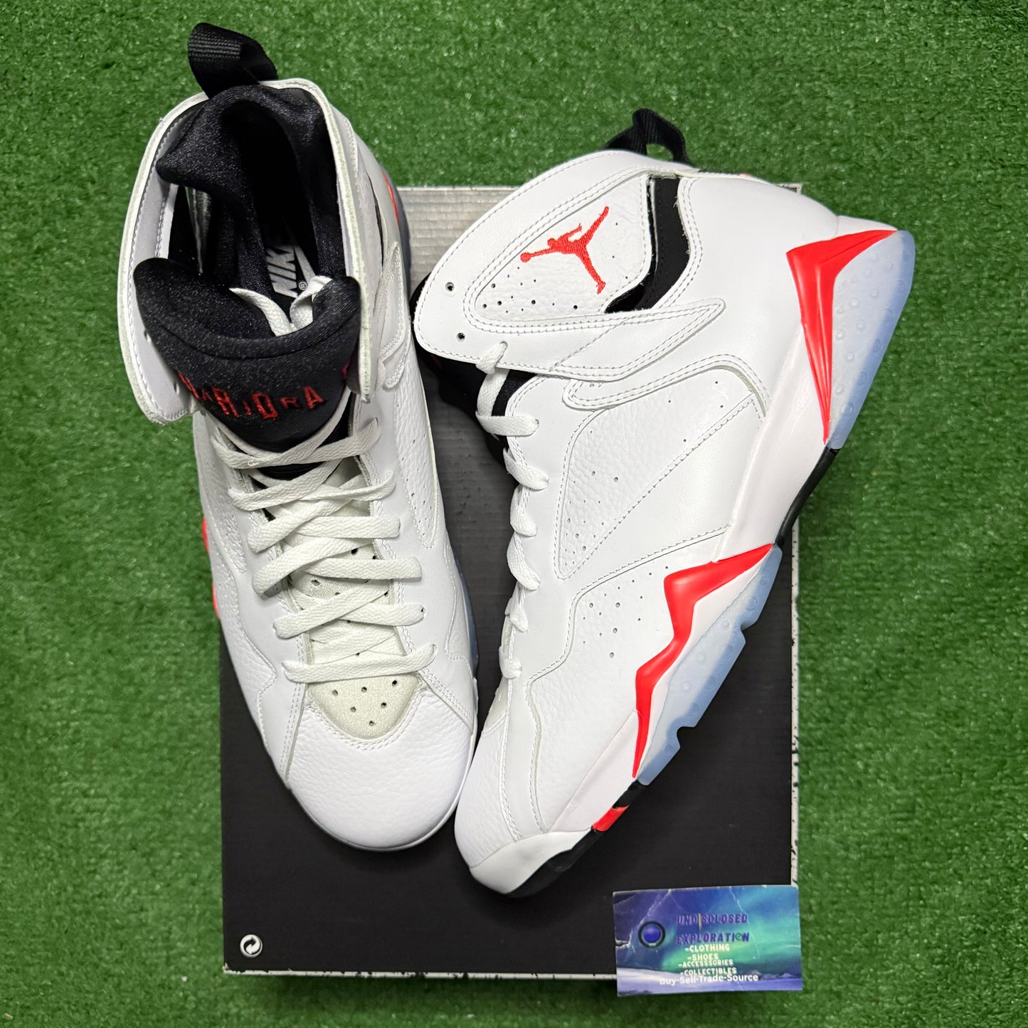 Jordan 7 Infrared