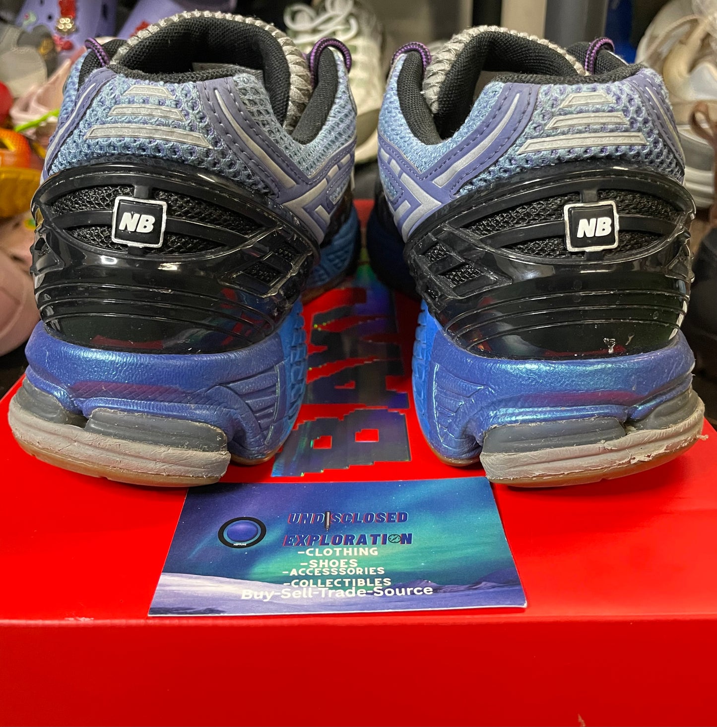 New Balance 1906R action Bronson Medusa Azul 11.5men/13women