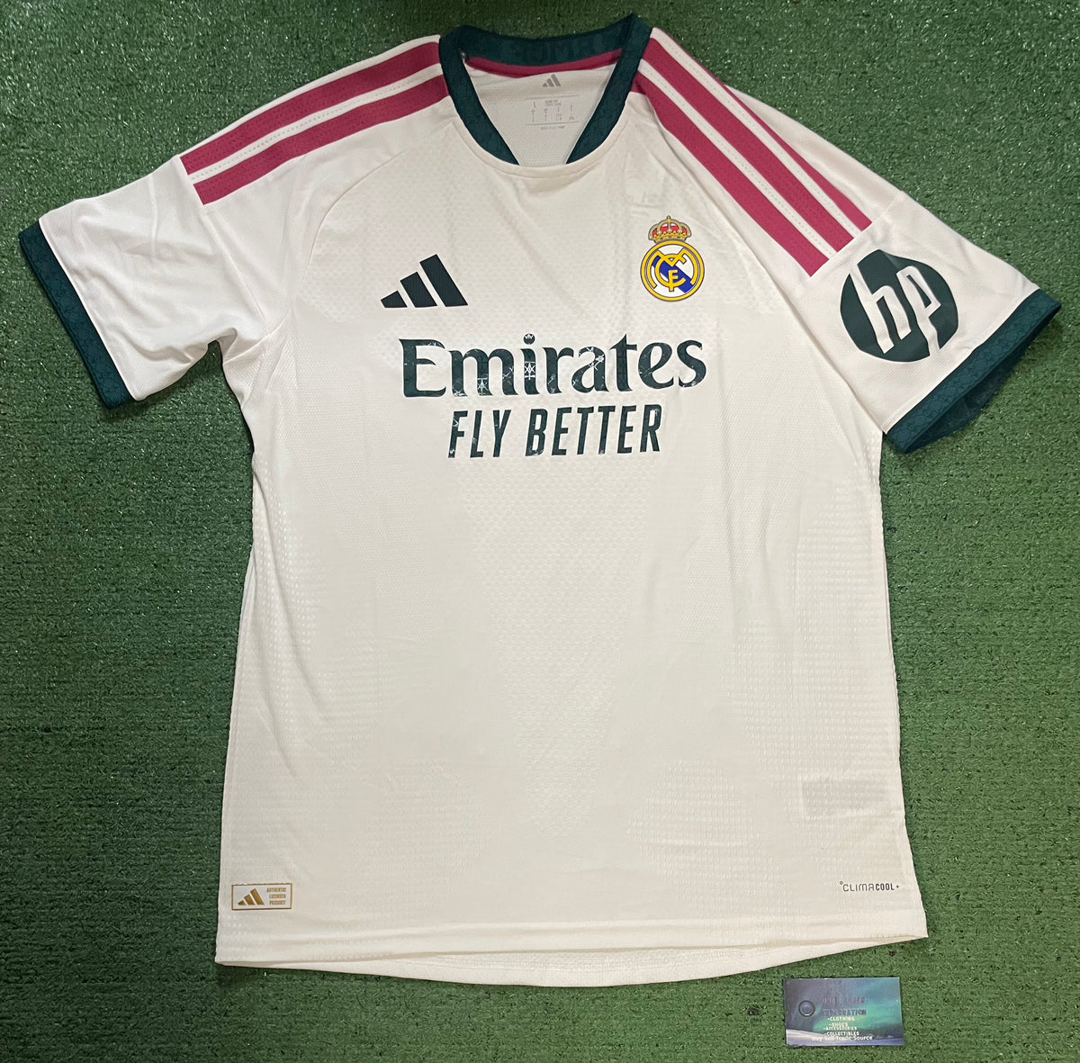 Adidas Real Madrid 2026/27 Home Jersey