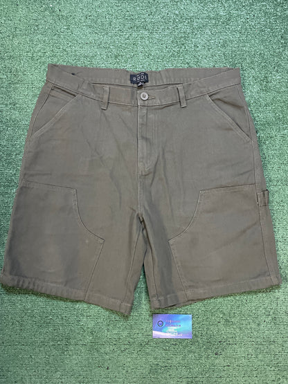 Rode olive green carpenter Shorts
