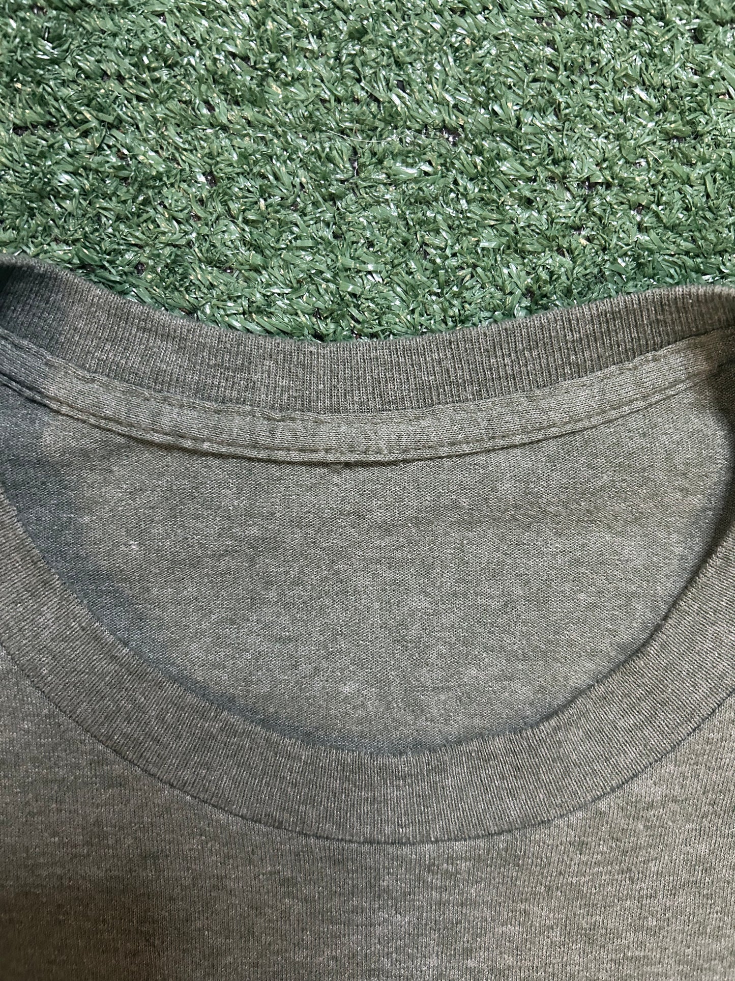 Brew thru outerbanks grey tee