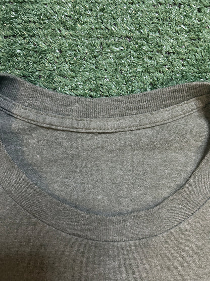Brew thru outerbanks grey tee