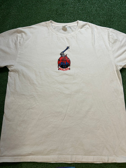 malice 365 white tee