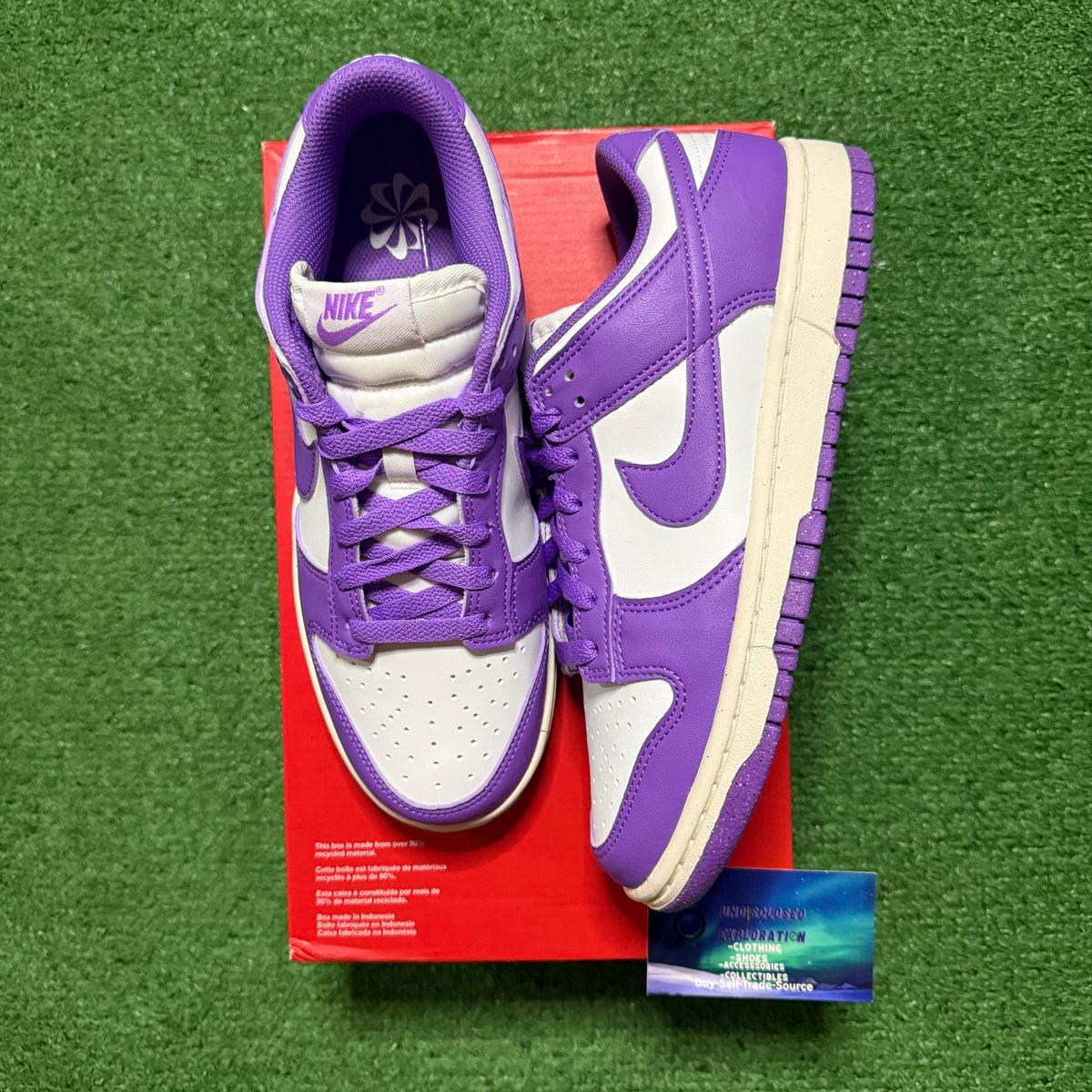 Nike Dunk Low Black Raspberry