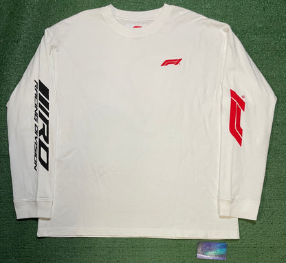 Formula 1 racing division longsleeve