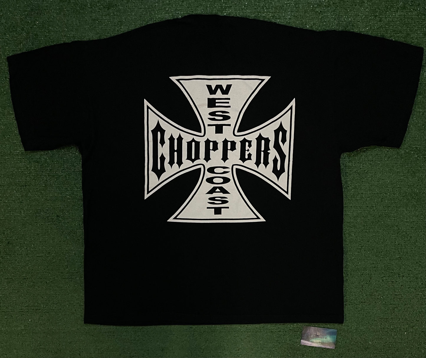 Vintage 1990s West Coast choppers tee