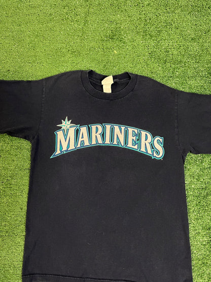 Vintage 2001 Seattle mariners  Kazuhiro Sasaki #22 tee