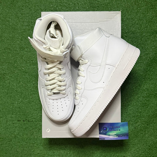 Nike Air Force 1 High White