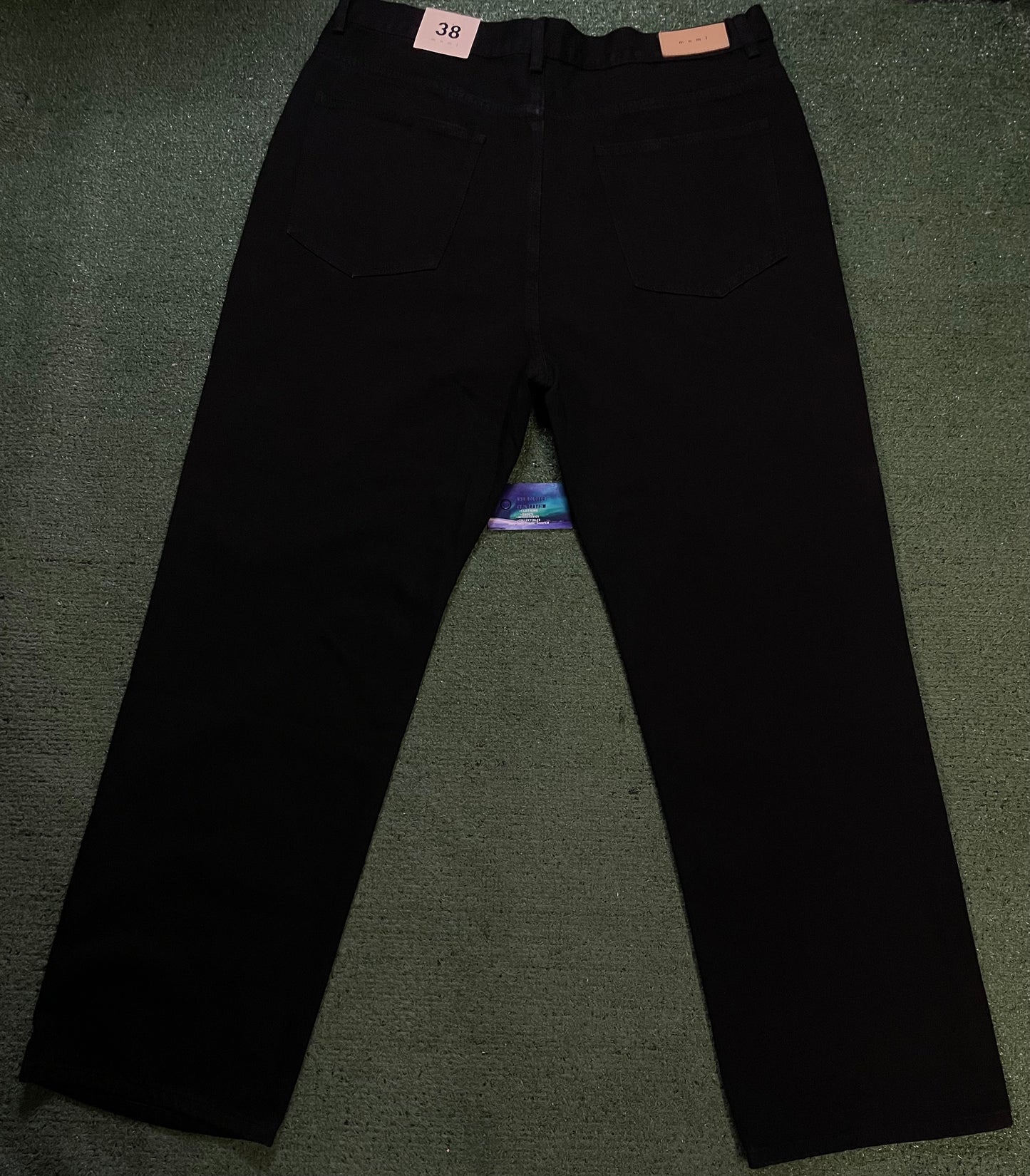 Mnml black essentials jeans