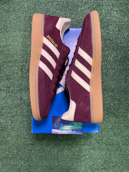 Adidas handball spezial maroon cream white