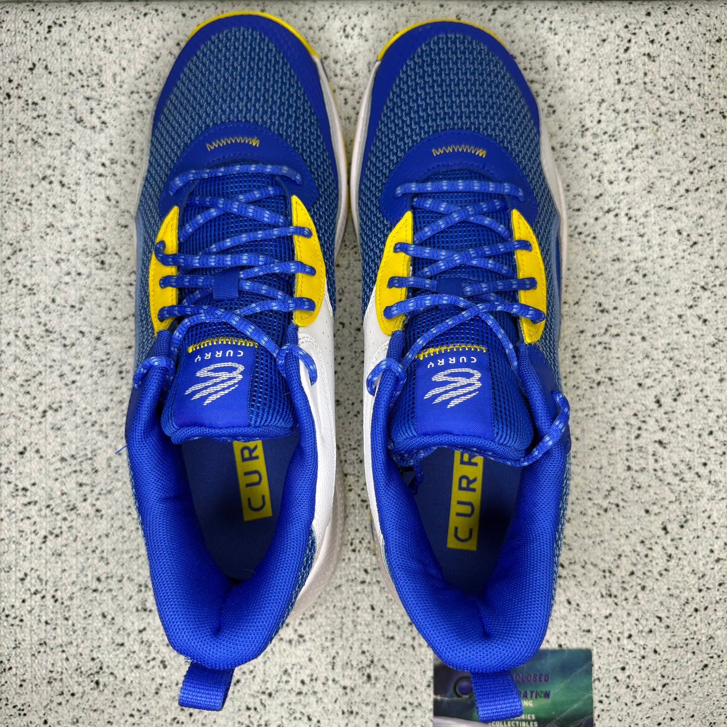 Under Armour Curry 3Zer0 24 Warriors 11.5 Men “Preowned”