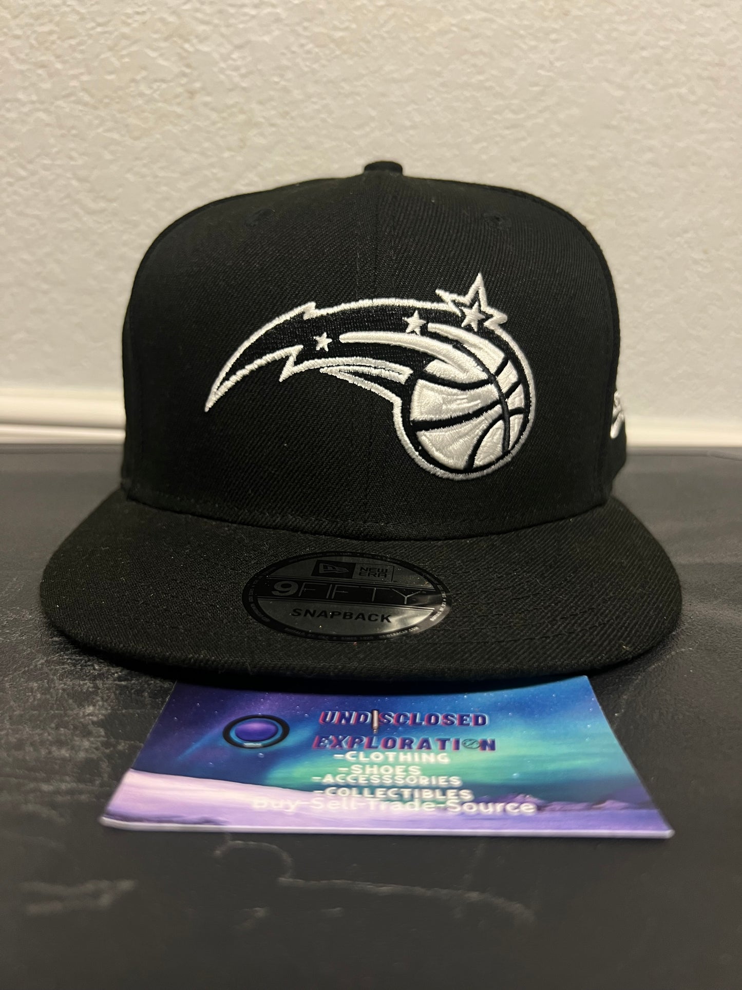 New Orlando Magic black & white hat