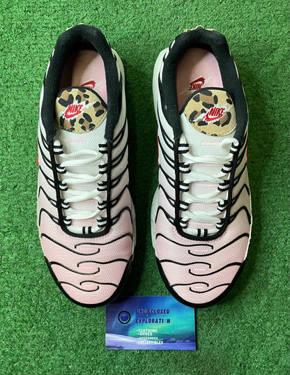 Nike air max plus animal instinct size 5.5men/7women