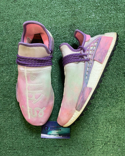 Adidas human race Holi Festival size 9men/10.5women