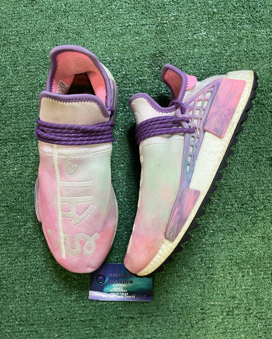 Adidas human race Holi Festival size 9men/10.5women